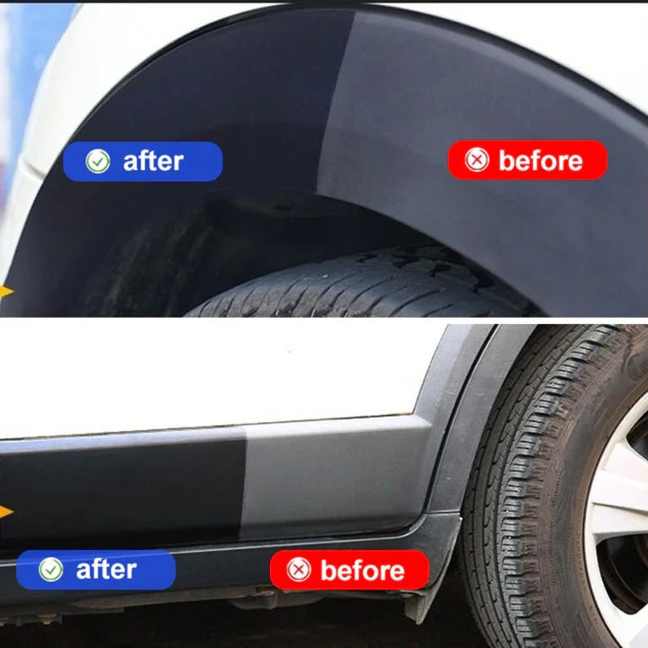 [Hometech] Car Trim Restorer Coating for Plastic, Vinyl, and Leather Surfaces