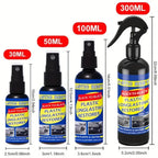 [Hometech] Car Trim Restorer Coating for Plastic, Vinyl, and Leather Surfaces