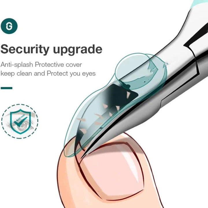 [Hometech] Toenail Clipper with Wide Jaw Opening