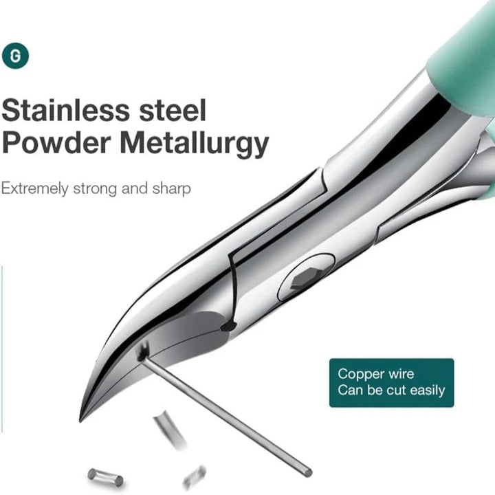 [Hometech] Toenail Clipper with Wide Jaw Opening