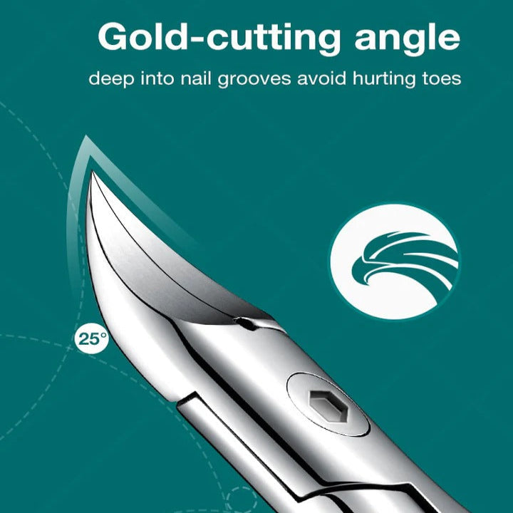 [Hometech] Toenail Clipper with Wide Jaw Opening