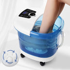 [Hometech] Foot Spa Massager with Heated Water and Bubble Jets