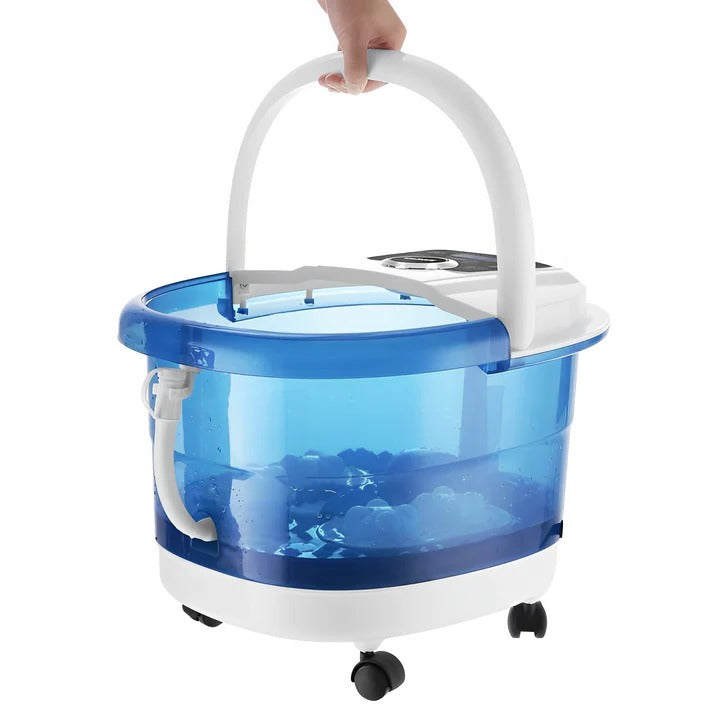 [Hometech] Foot Spa Massager with Heated Water and Bubble Jets