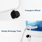 [Hometech] Foot Spa Massager with Heated Water and Bubble Jets