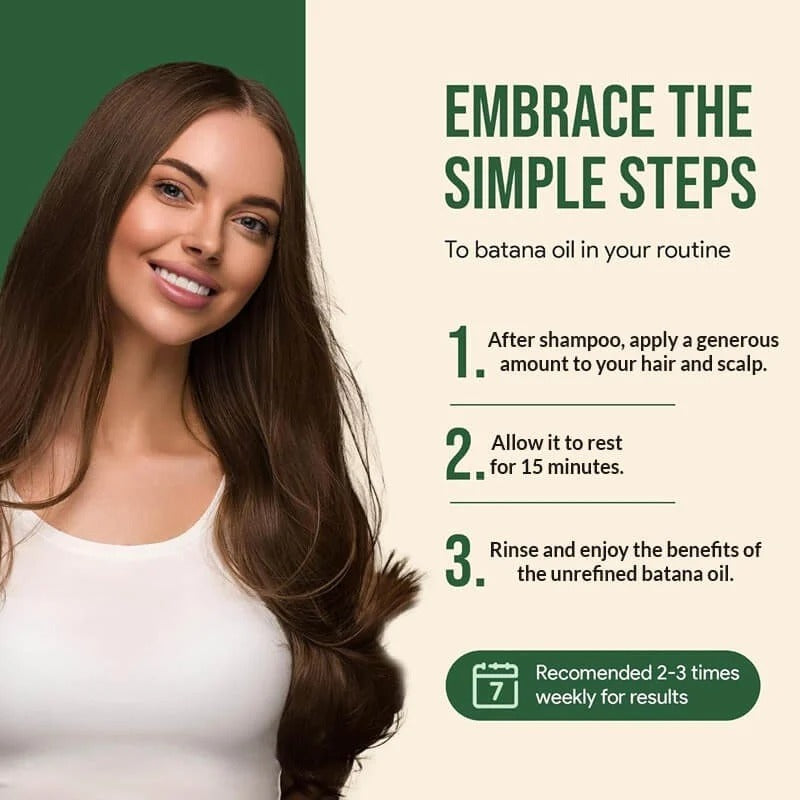 [Hometech] Batana Hair Oil with Rosemary and Vitamin E for Moisture Support