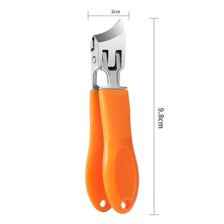 [Hometech] Wide Jaw Nail Clippers with Reinforced Cutting Edge