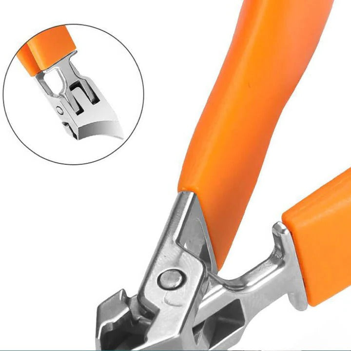 [Hometech] Wide Jaw Nail Clippers with Reinforced Cutting Edge