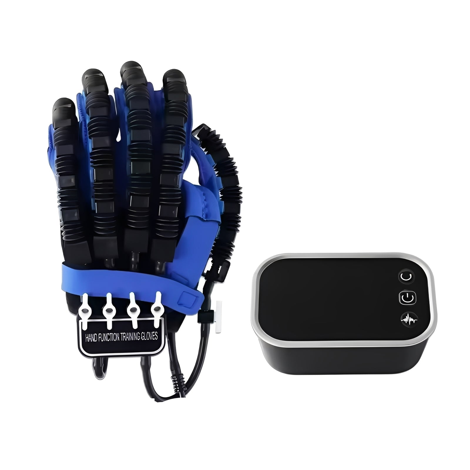 [Hometech] Pneumatic Hand Rehabilitation Glove, Finger Mobility Therapy Device