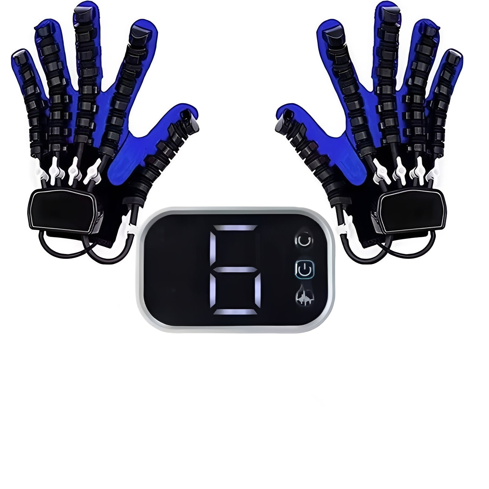 [Hometech] Pneumatic Hand Rehabilitation Glove, Finger Mobility Therapy Device