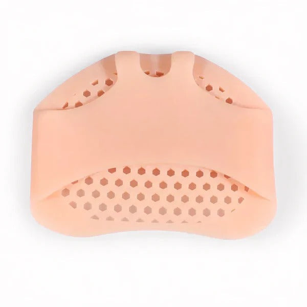 [Hometech] Gel Metatarsal Foot Pads for Forefoot Cushioning and Pressure Support