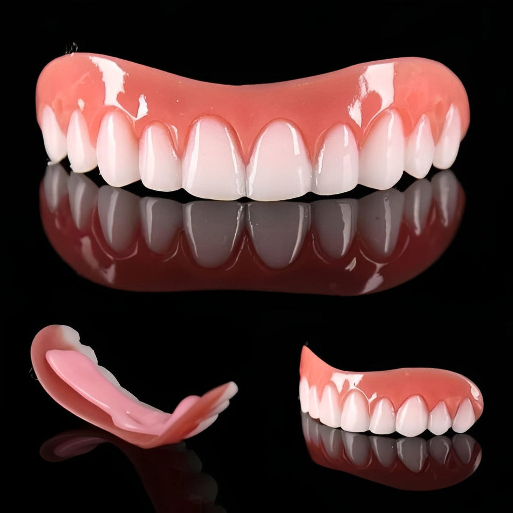 [Hometech] Reusable Artificial Tooth Veneer for Short Term Cosmetic Wear