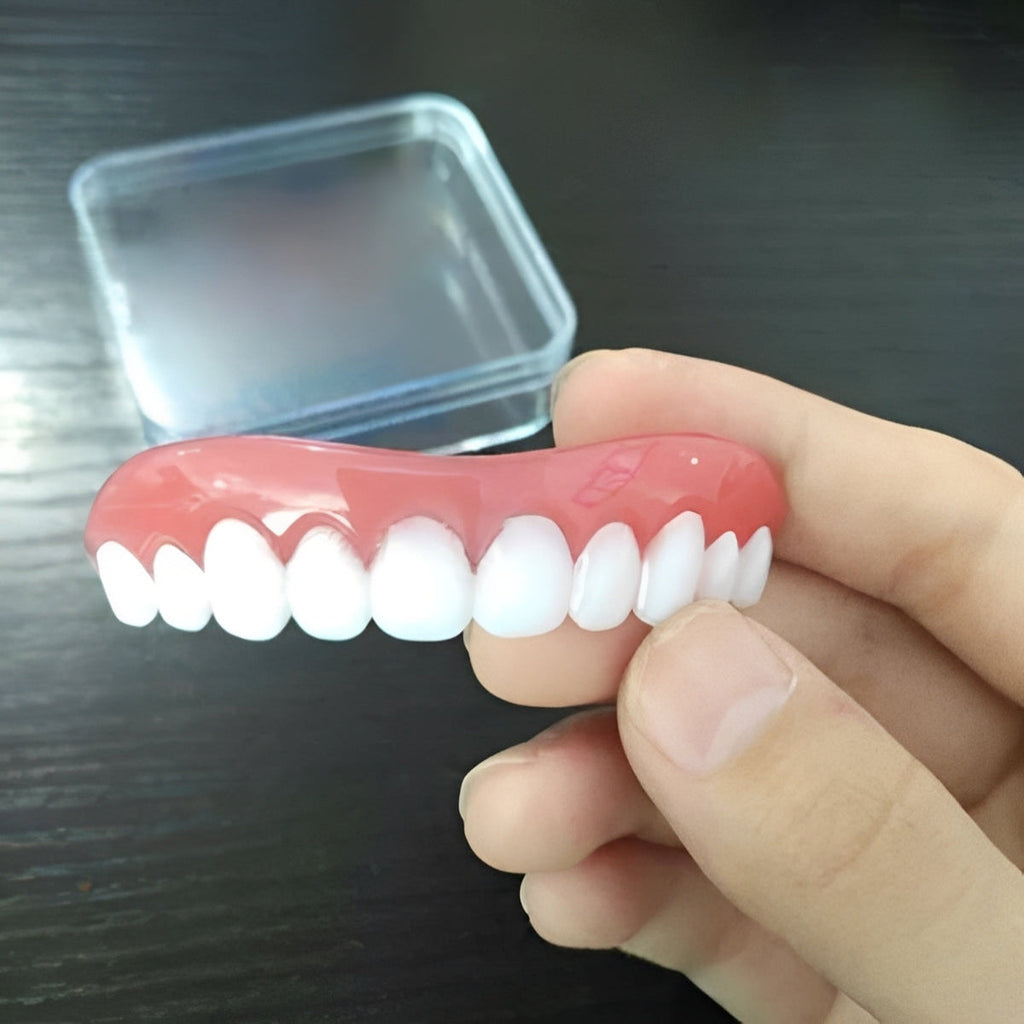 [Hometech] Reusable Artificial Tooth Veneer for Short Term Cosmetic Wear