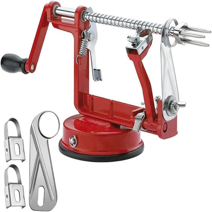 [Hometech] Stainless Steel Apple Peeler and Spiral Slicer for Kitchen Prep