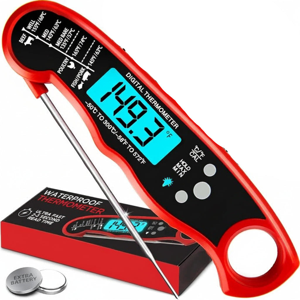 [Hometech] Digital Instant Read Meat Thermometer for Cooking