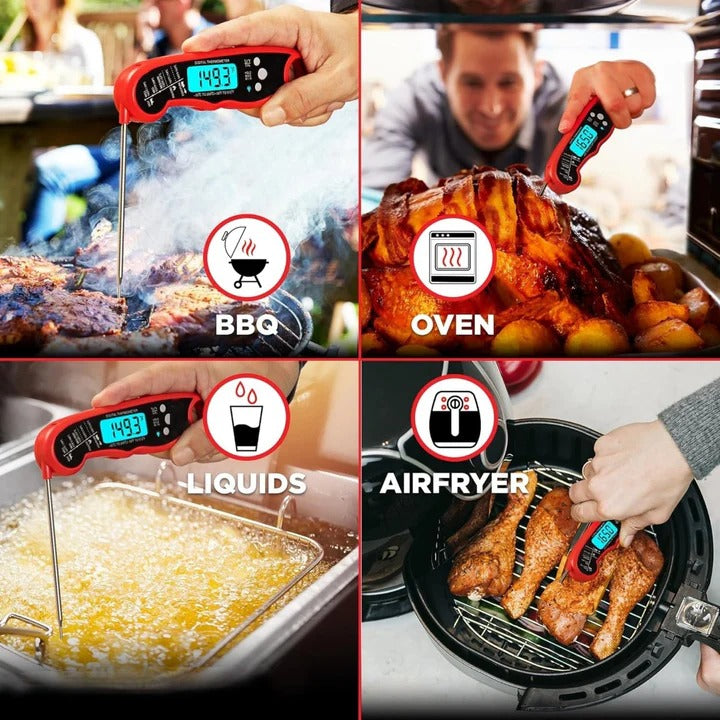 [Hometech] Digital Instant Read Meat Thermometer for Cooking