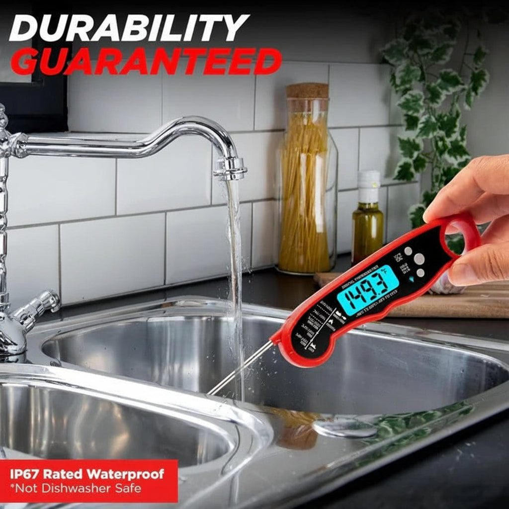 [Hometech] Digital Instant Read Meat Thermometer for Cooking