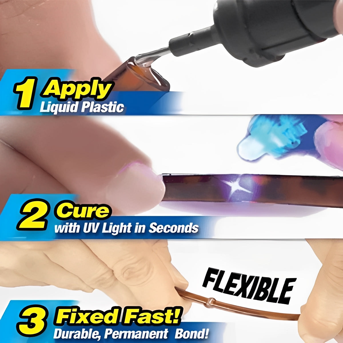 [Hometech] UV Activated Glue Pen for Fast Repairs and DIY Fixes