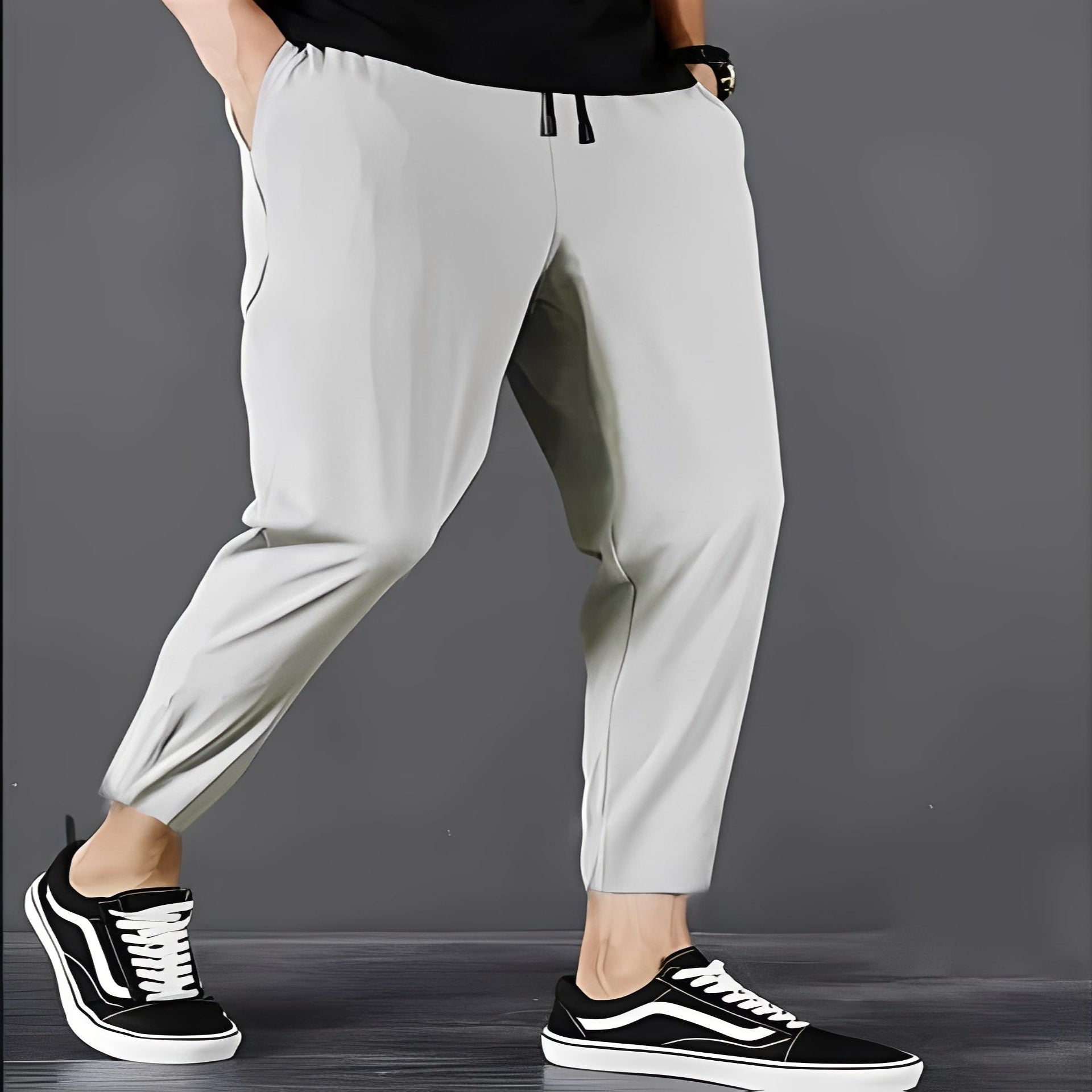 [Hometech] Men's Quick Dry Hiking Pants with Stretch Fabric