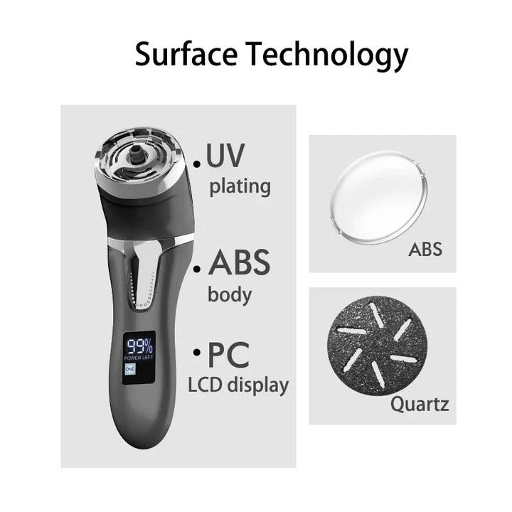 [Hometech] Electric Foot Callus Remover for Hard Skin and Rough Patches