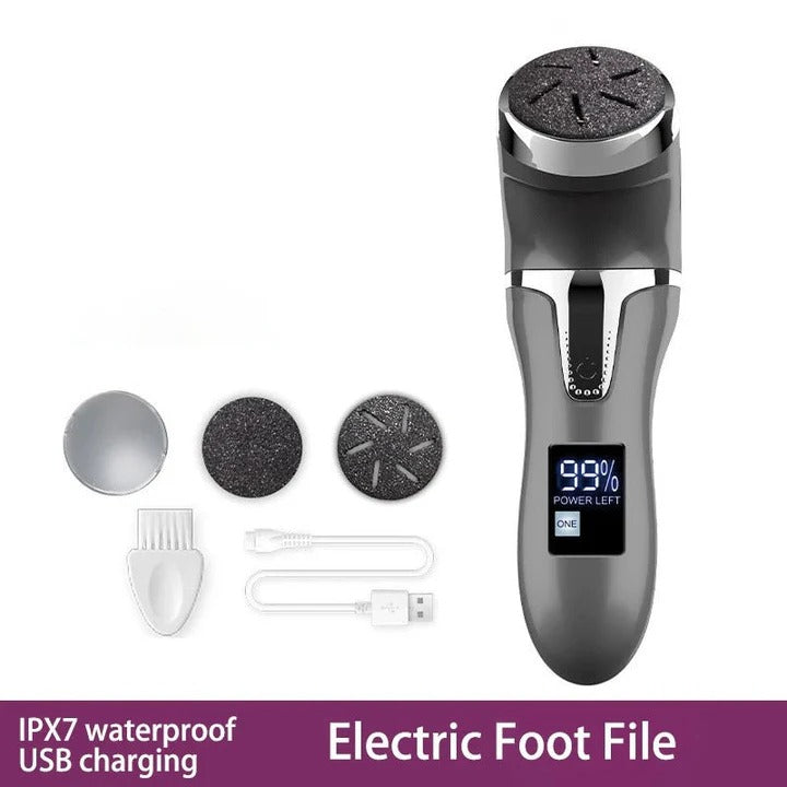 [Hometech] Electric Foot Callus Remover for Hard Skin and Rough Patches