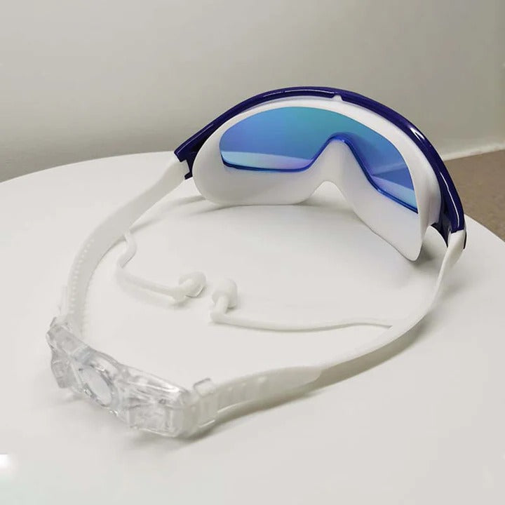 [Hometech] Anti Fog Swimming Goggles with Wide Angle Lens
