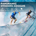 [Hometech] Anti Fog Swimming Goggles with Wide Angle Lens