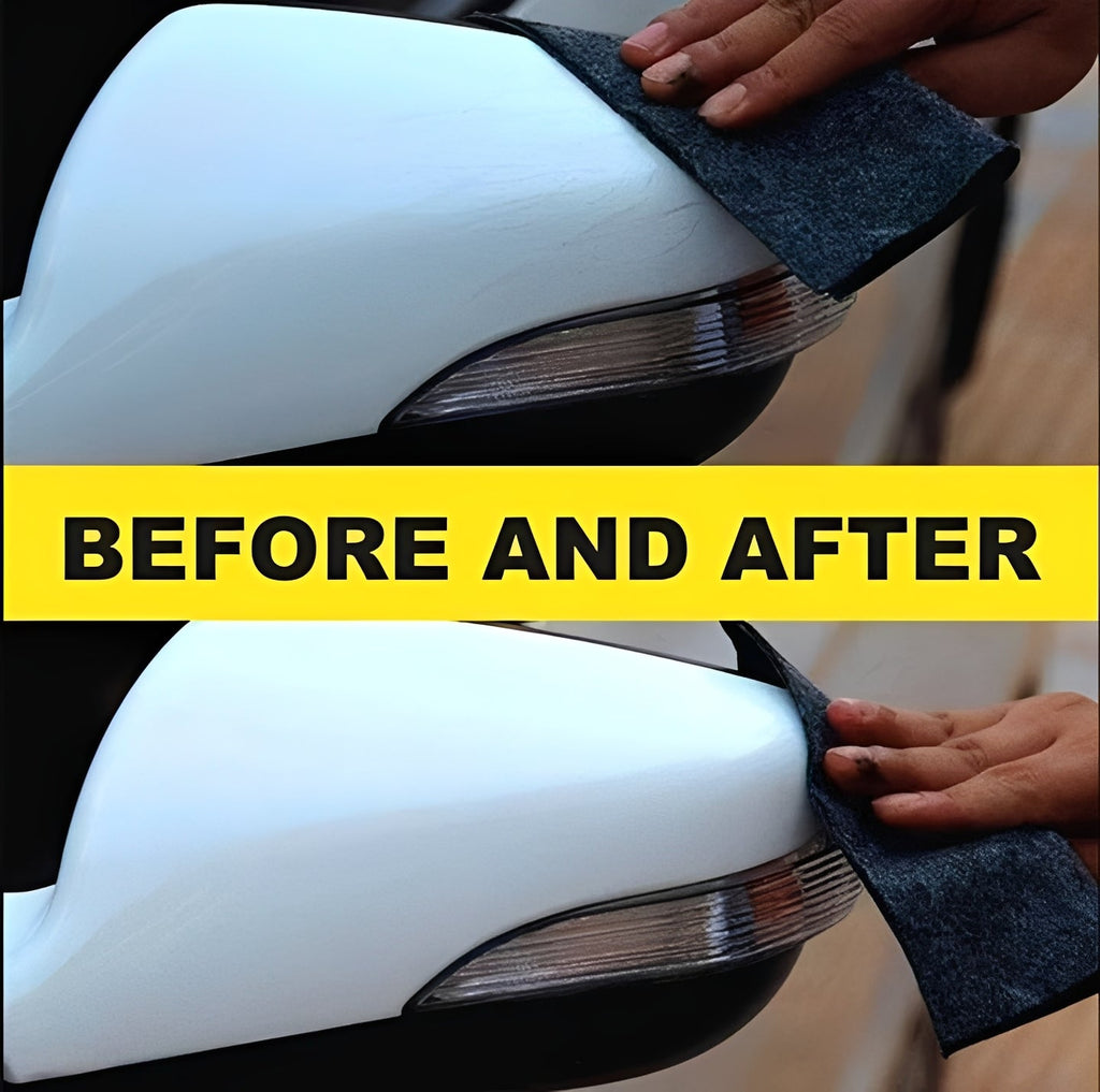 [Hometech] Nano Cloth for Car Surface Scratch Removal and Repair