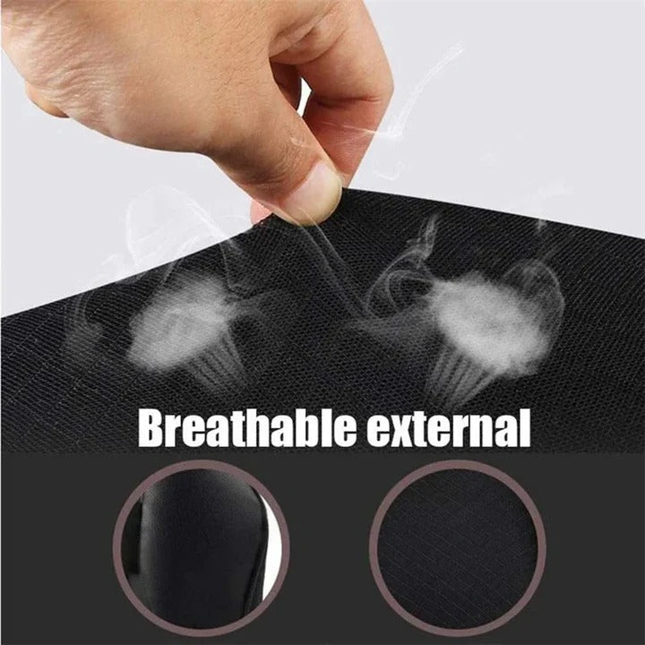 [Hometech] Car Seat Headrest Cushion for Neck Support and Comfort