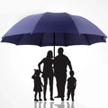 [Hometech] Extra Large Automatic Folding Umbrella with Wide Canopy Coverage