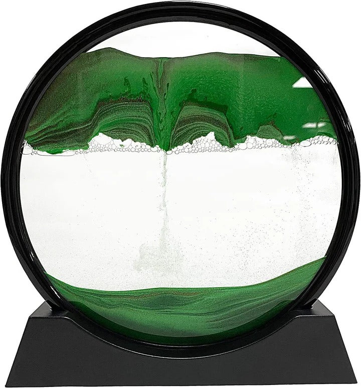 [Hometech] Dynamic Sandscape Art with Flowing Sand Motion