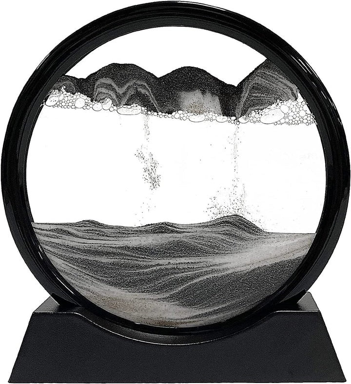 [Hometech] Dynamic Sandscape Art with Flowing Sand Motion