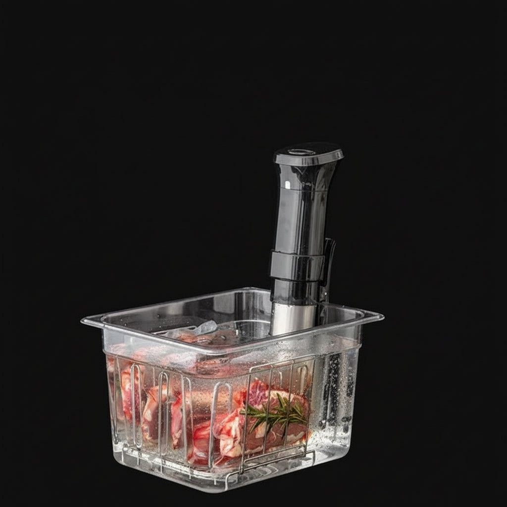 [Hometech] Sous Vide Cooking Container with Lid for Precision Temperature Control