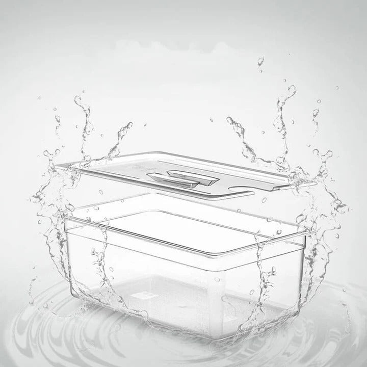[Hometech] Sous Vide Cooking Container with Lid for Precision Temperature Control