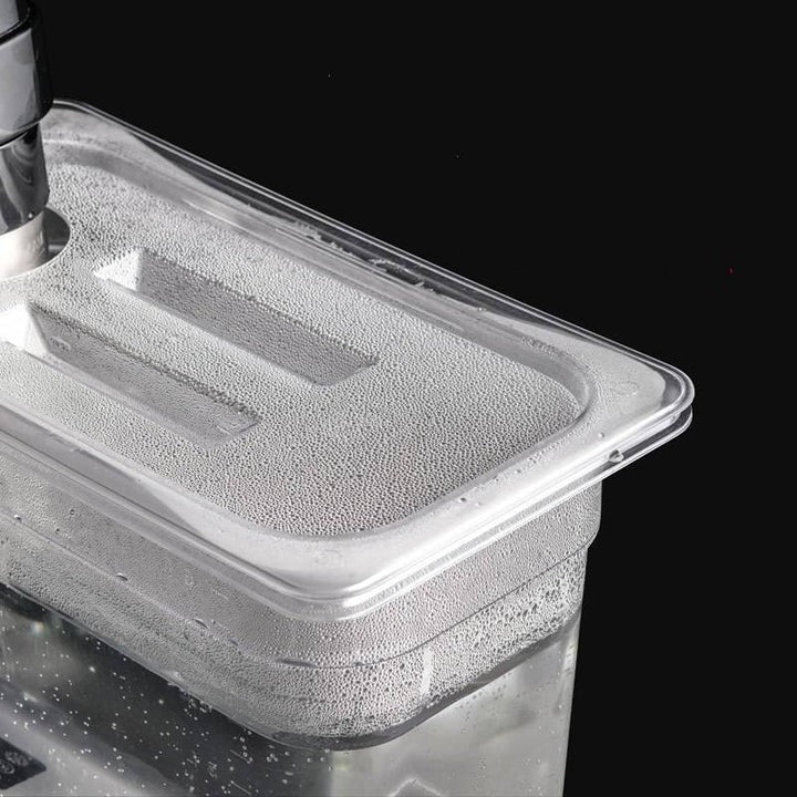 [Hometech] Sous Vide Cooking Container with Lid for Precision Temperature Control