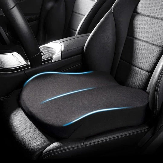 [Hometech] Portable Adult Car Seat Cushion for Extra Height