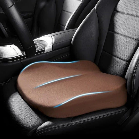 [Hometech] Portable Adult Car Seat Cushion for Extra Height