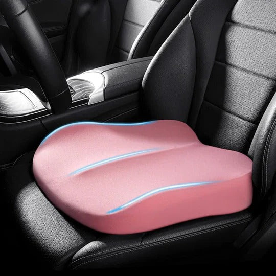 [Hometech] Portable Adult Car Seat Cushion for Extra Height