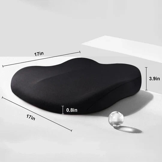 [Hometech] Portable Adult Car Seat Cushion for Extra Height