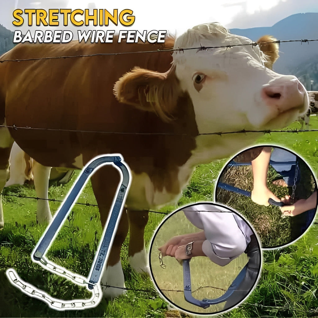 [Hometech] Fence Repair Tool for Texas Style Wire Fencing