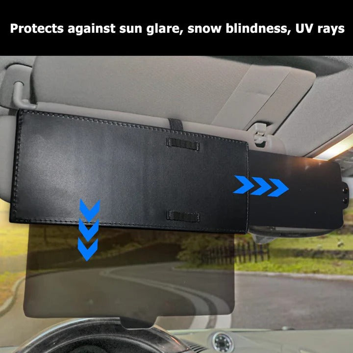 [Hometech] Adjustable Sun Visor Extender for Car Windshield