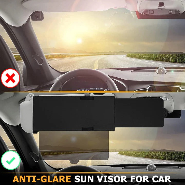 [Hometech] Adjustable Sun Visor Extender for Car Windshield