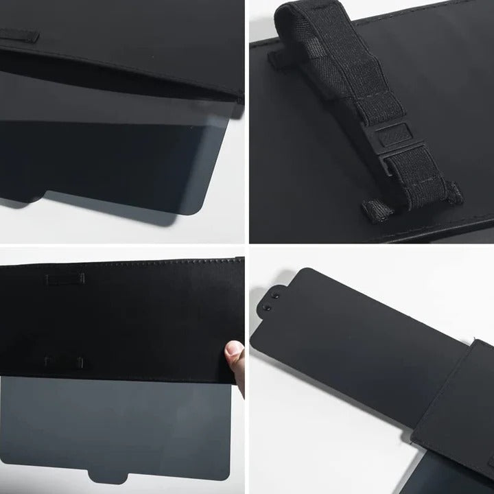 [Hometech] Adjustable Sun Visor Extender for Car Windshield