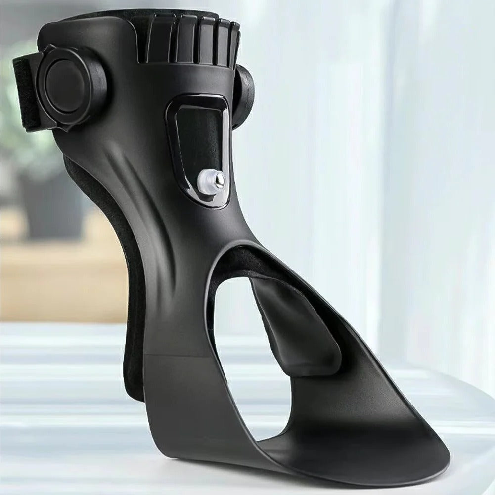 [Hometech] Adjustable Drop Foot Support Brace with Breathable Lining and Toe Lift