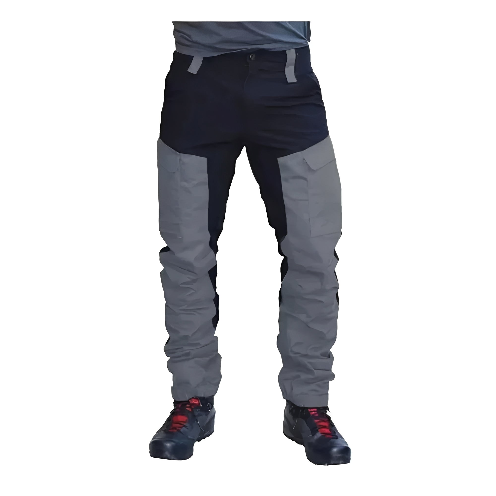 [Hometech] Weatherproof Cargo Work Pants with Reinforced Stitching