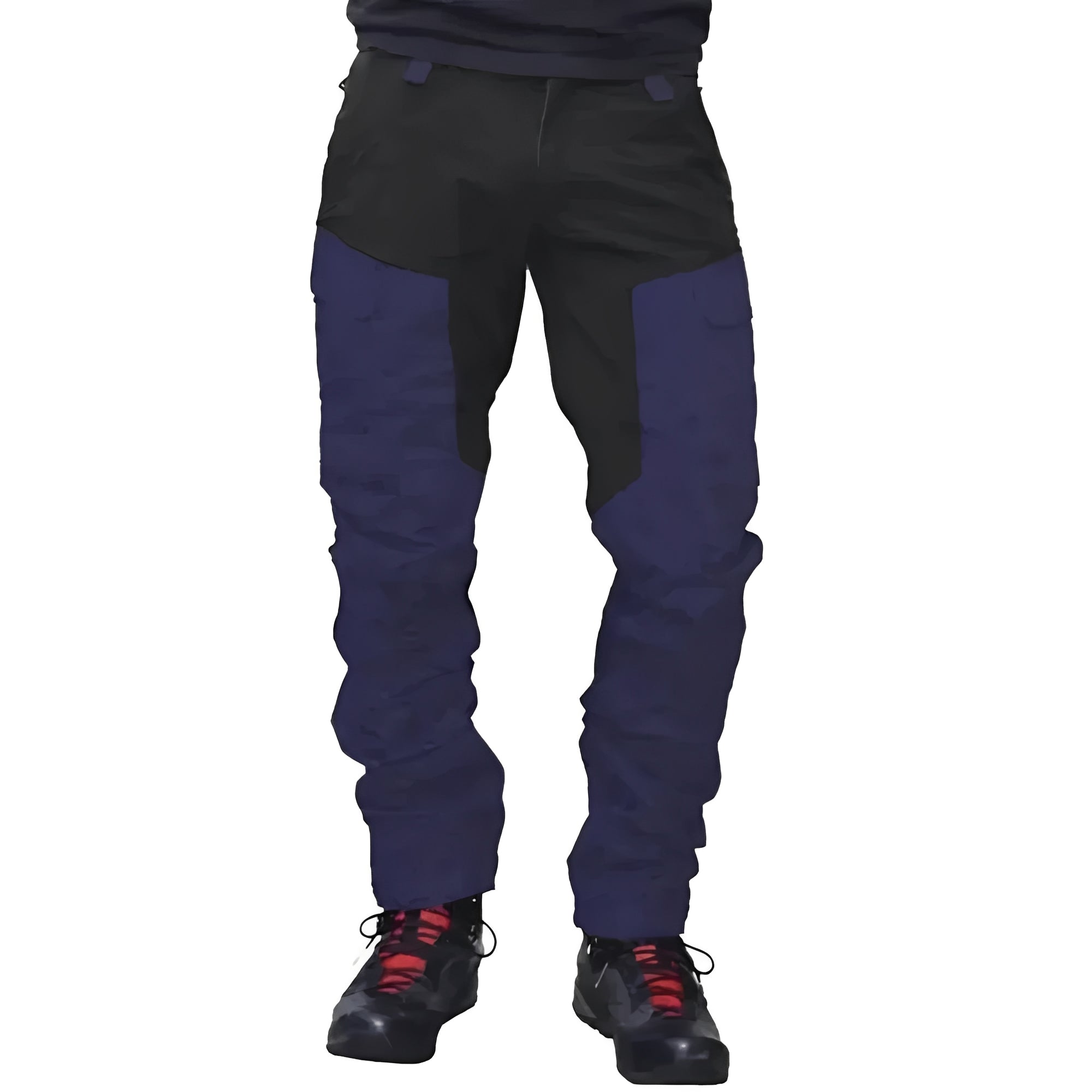 [Hometech] Weatherproof Cargo Work Pants with Reinforced Stitching