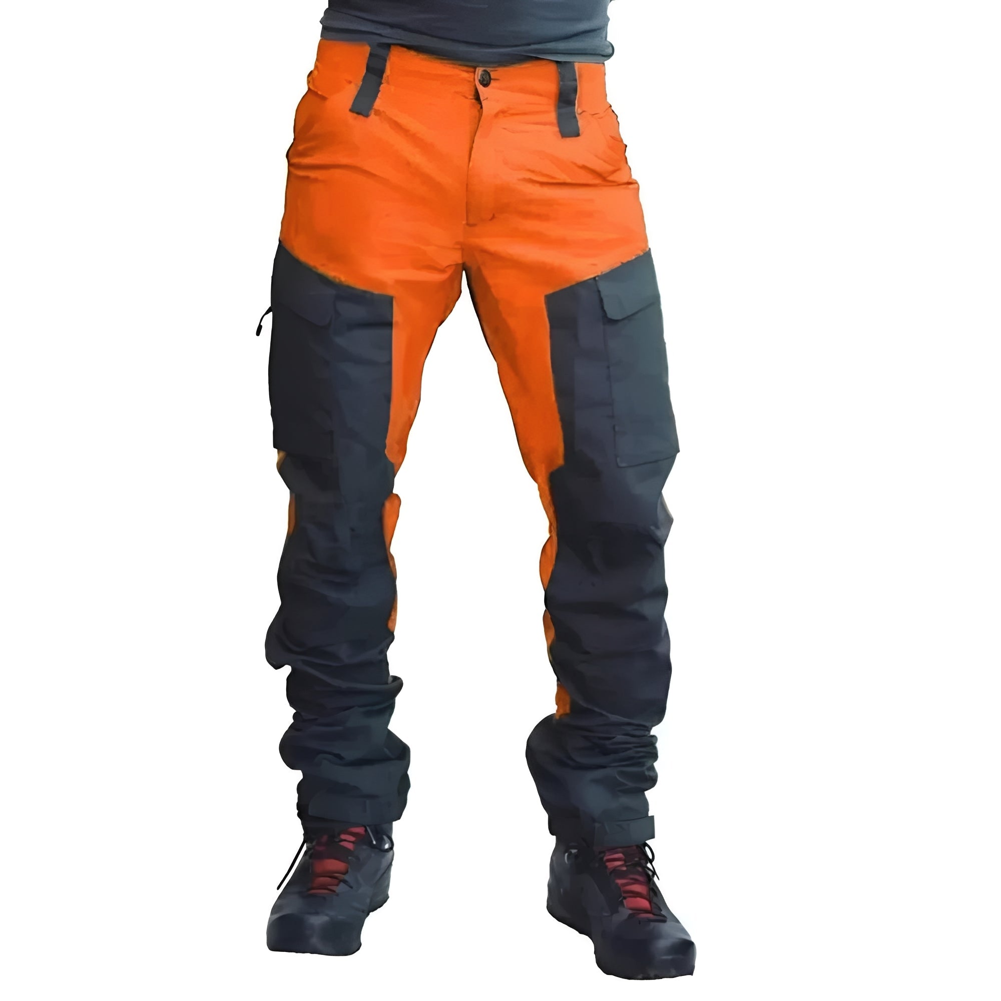 [Hometech] Weatherproof Cargo Work Pants with Reinforced Stitching