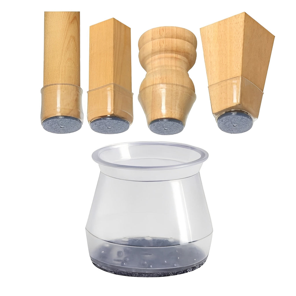 [Hometech] Furniture Leg Floor Protectors, Set of 8