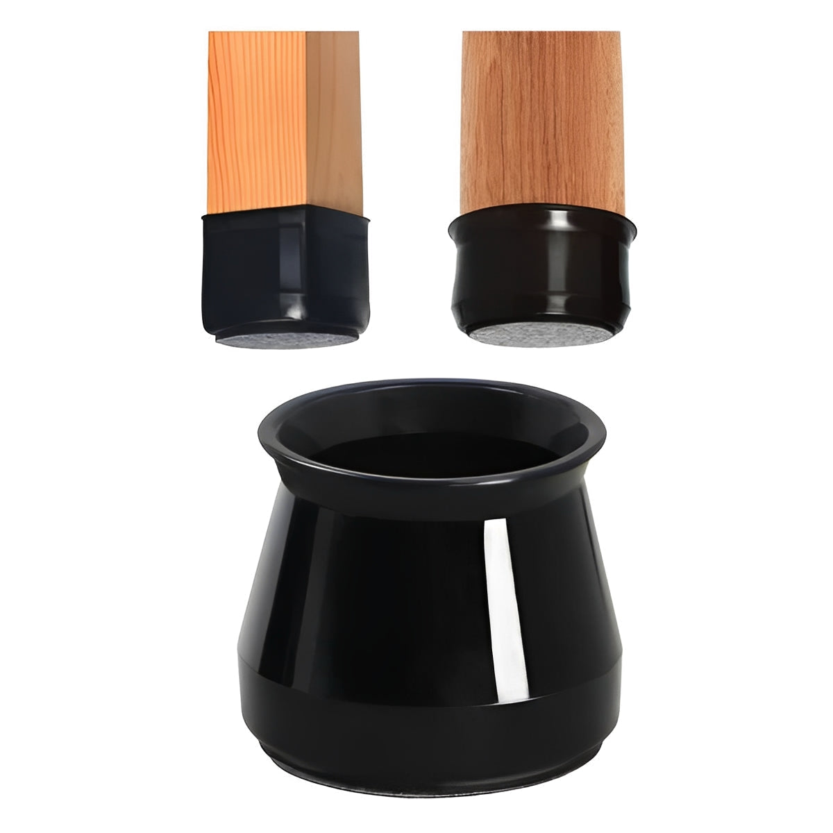 [Hometech] Furniture Leg Floor Protectors, Set of 8