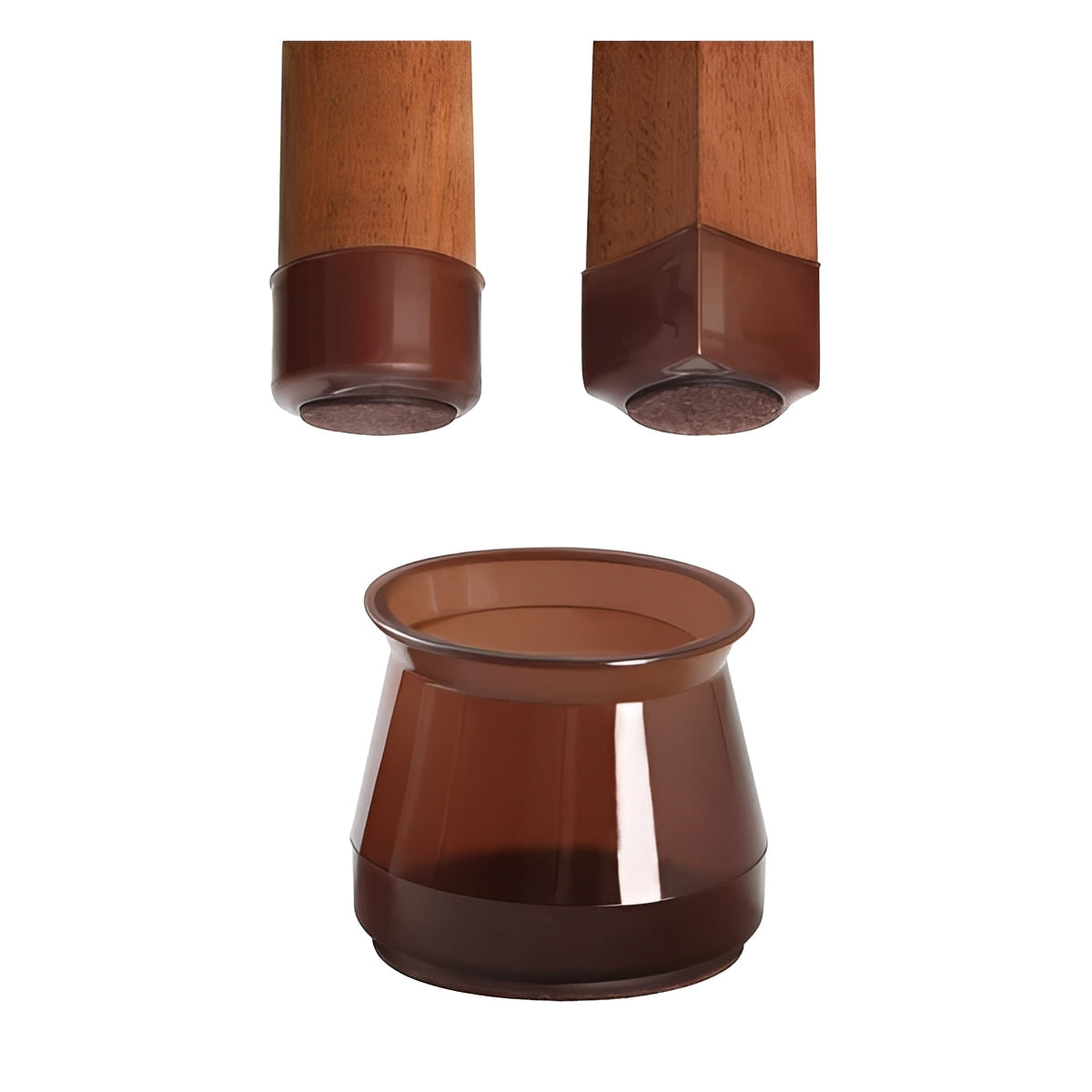 [Hometech] Furniture Leg Floor Protectors, Set of 8