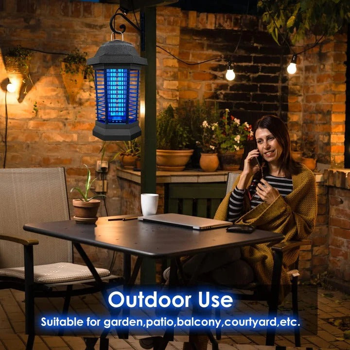 [Hometech] Electric Insect Zapper with UV Light and Collection Tray